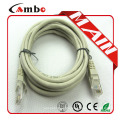 Liste UL CMP / CMR usine 26awg bardé coper 7 * 0,2 mm câbles rj45